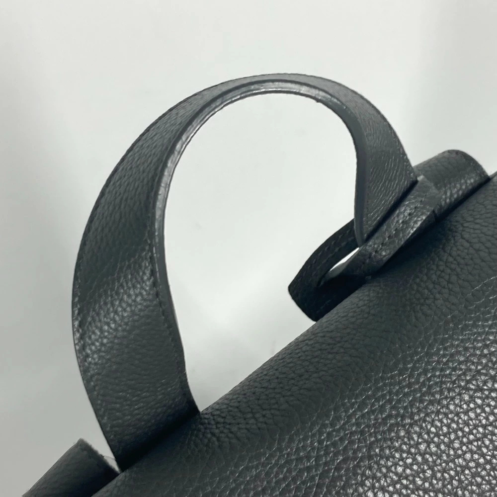 Saint Laurent PARIS Sac de Jour Backpack Leather Gray - Picture 4 of 6